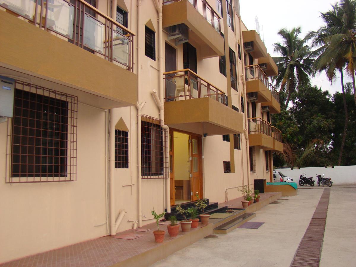 Hotel Hira Laxmi Residency Alībāg Exterior foto